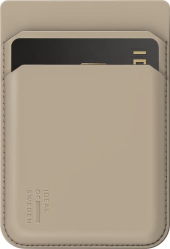 iDeal of Sweden MS Kartenhalter Beige