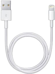 Bulk Orig. Apple Data Cable Lightning white (0.5m)