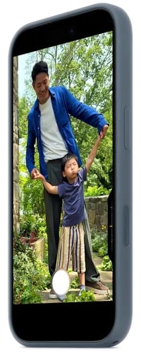 Apple iPhone 17 Silicone MS Backcover Anchor Blue