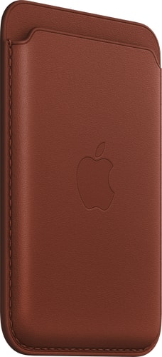 Apple iPhone Leather Wallet with MagSafe Umber