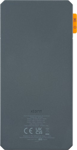 Xtorm Powerbank 20000mAh XE1201 charcoal grey