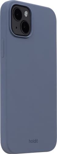 Holdit iPhone 14 Pro Max Silicone Case Blue