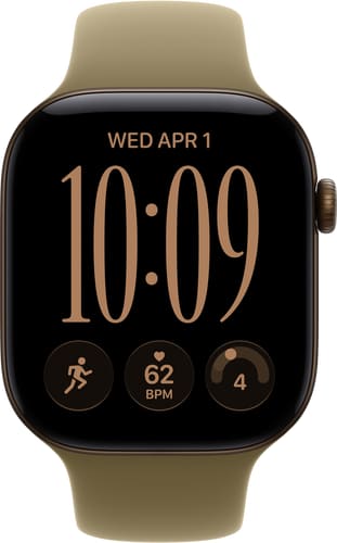 Apple Watch Series 12 GPS+Cell 46mm DBronze Alu Olive SB M/L