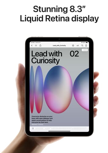 Apple iPad mini (2024) 128GB Starlight WIFI