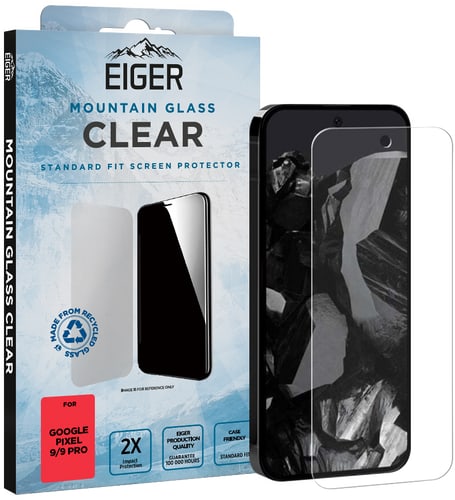 Eiger Pixel 9 / 9 Pro Mountain Glass Screen Protector