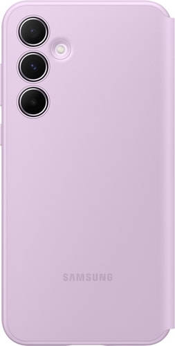 Samsung Galaxy A55 Smart View Bookcover Lavender