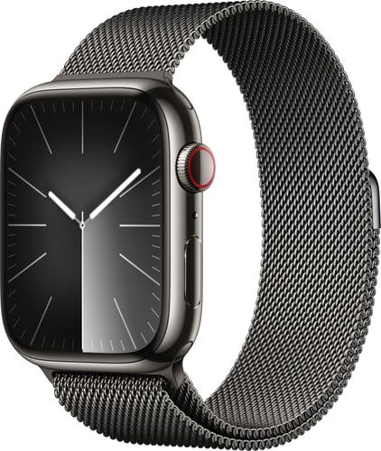 Apple Watch Series 9 GPS + Cell 45mm Graph StSteel Graph Mil