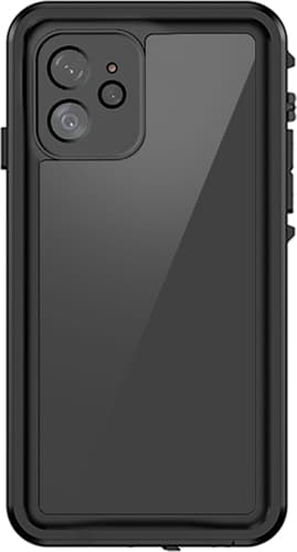 Eiger iPhone 12 Pro Avalanche 360 Case black