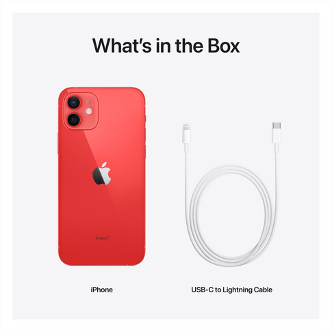 Apple iPhone 12 Red