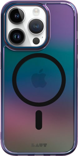 LAUT iPhone 15 Pro Max Holo Backcover with MagSafe midnight