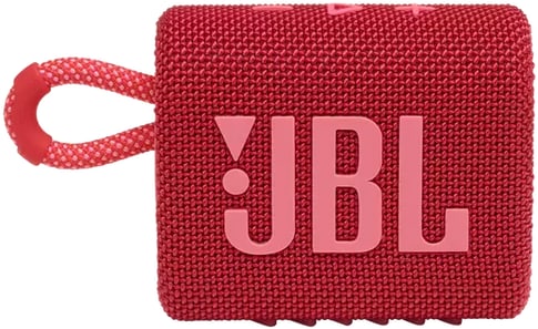 JBL Go 3 bluetooth Speaker red