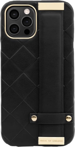 iDeal of Sweden iPhone 12/12 Pro Cover Braided Black