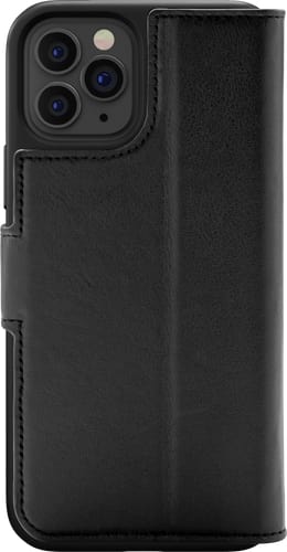 bugatti iPhone 12 Pro Max Book Case Leather black