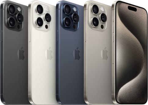 Apple iPhone 15 Pro Max 5G Natural Titanium
