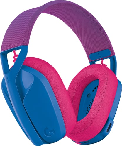 Logitech G435 Lightspeed Wireless Gaming Headset blue
