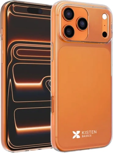 Kisten Basics Clear Case iPhone 18 Pro Max Transparent