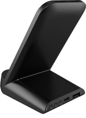 itStyle Wireless Charger/Alarm Clock Stand 15W black