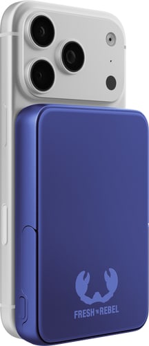 Fresh'N Rebel 10000mAh Magnet Qi2 15W Powerbank Blue