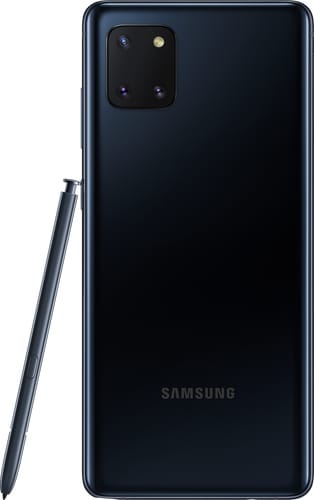 Samsung Galaxy Note10 Lite 128GB Aura Black Dual-SIM