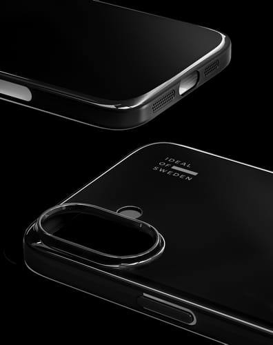 iDeal of Sweden iPhone 17 Slim MS Backcover Black