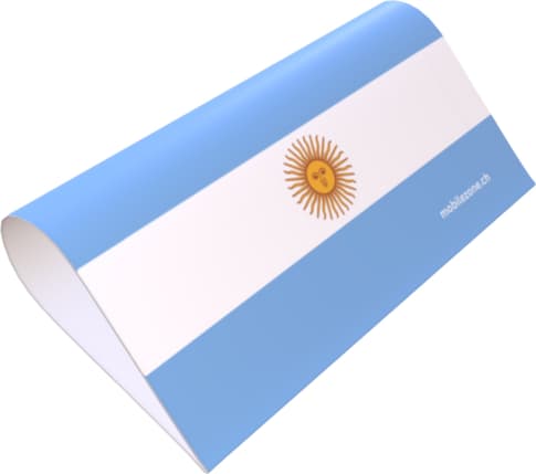 mobilezone Auto Wimpel Argentinien
