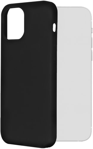 itStyle Premium iPhone 12/12 Pro Silicon Case MagSafe black
