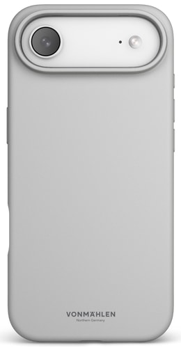 Vonmählen iPhone 17 Air Silicone Backcover Light Gray