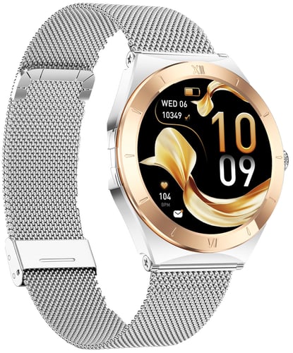 KSIX LIA Smartwatch Silver