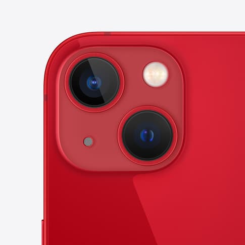 Apple iPhone 13 mini 5G (PRODUCT) Red