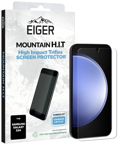 Eiger Galaxy S24 High Impact Triflex Screen Protector