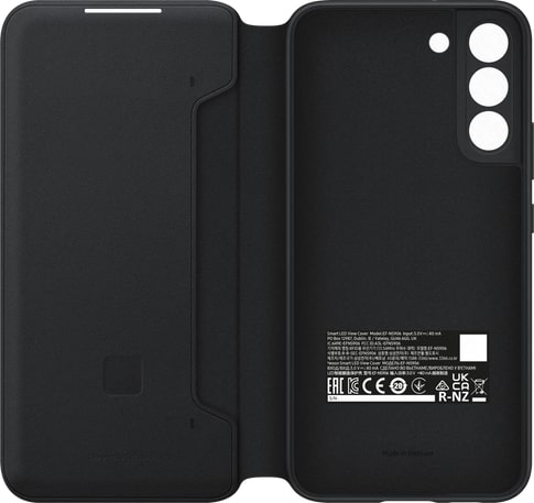 Samsung Galaxy S22+ LED View Flip Cover black