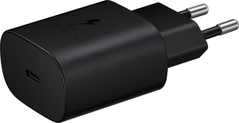 Samsung Charger 220V USB C fast charging 25W black