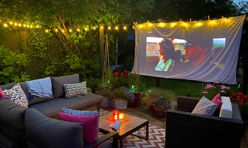 Samsung The Freestyle LCD 2 Portable Beamer White