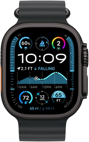 Apple Watch Ultra 2 GPS+Cell 49mm Black Tit Black OB