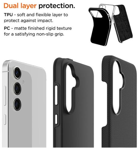 Eiger Galaxy S24 FE North Backcover Black (b2b)