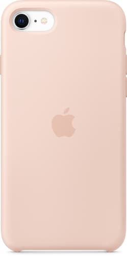 Apple iPhone SE 2020 Silicon Backcover pink sand