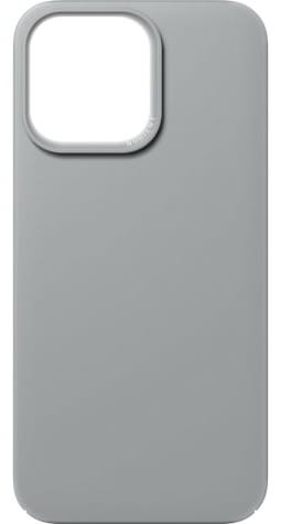 Nudient Back Cover Thin Case Magsafe iPhone 14 Pro Max Concrete Gray