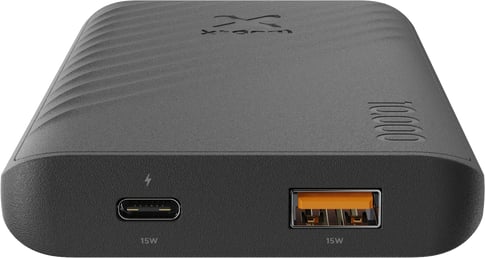 Xtorm 10000 mAh XG2101 SW Powerbank Charcoal Black