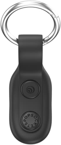 PopSockets PopPuck Starter Pack Black Flip