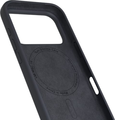 Vonmählen iPhone 17 Pro Silicone Backcover Navy