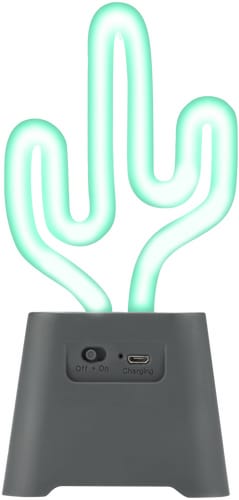 Cellularline Neon Beat Mini Speaker Cactus Green