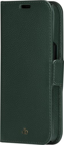 dbramante iPhone 14 Pro Eco-friendly 2in1 Book Case Evergree
