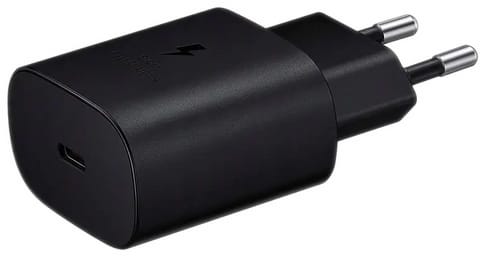 Bulk Samsung Charger 220V USB C 25W Black (Xmas)
