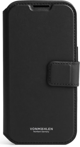 Vonmählen iPhone 17 Pro Max Folio Bookcover Black