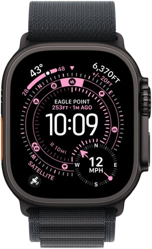 Apple Watch Ultra 3 GPS+Cell 49mm Black Tit Black AL