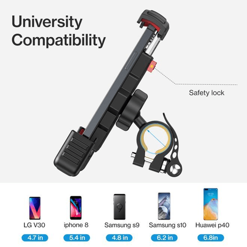 Joyroom Bike Holder Universal black