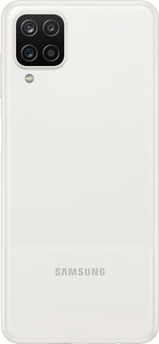 Samsung Galaxy A12 White Dual-SIM