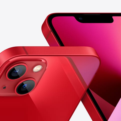 Apple iPhone 13 mini 5G (PRODUCT) Red