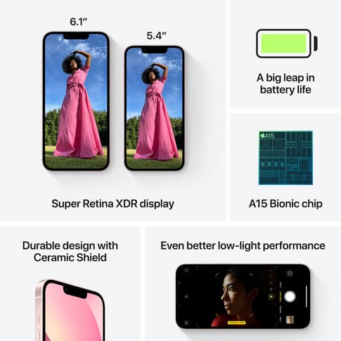 Apple iPhone 13 5G Pink