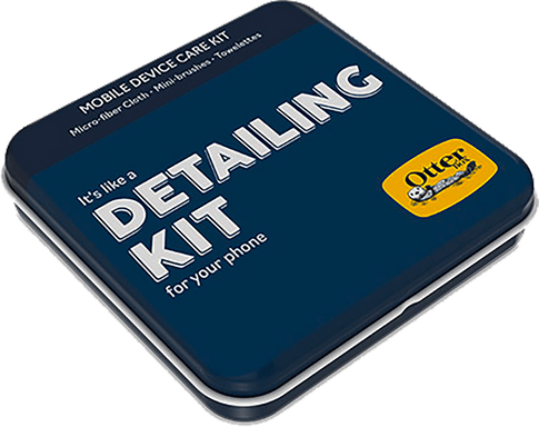 Otterbox Cleaning Kit Smartphones blue